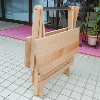 折りたたみテーブル　個包装(名古屋刑務所製造)A型