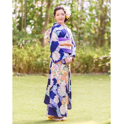 成人の記念にザ・オリエンタル和装で思い出に残る撮影を