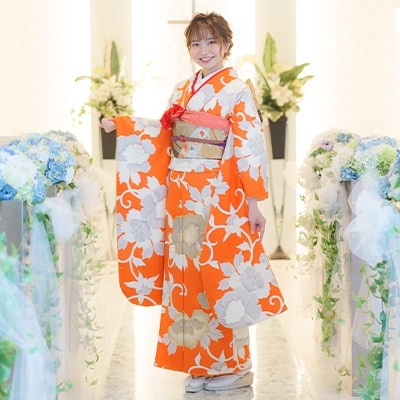 成人の記念にザ・オリエンタル和装で思い出に残る撮影を、みよし市指定文化財石川家住宅で