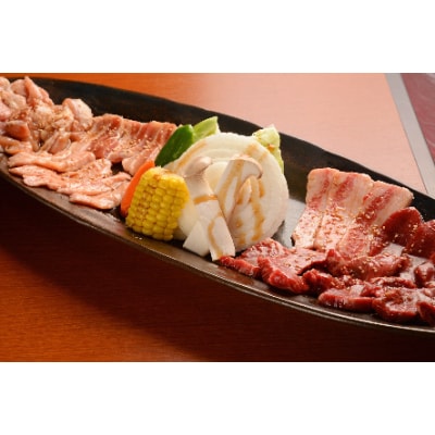 焼肉のすゞき　お食事券6,000円分