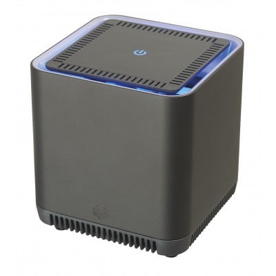 【手のひらサイズの《日本製》小型空気清浄機】エアプロテクターエアペックAP-2K20DGディムグレイ