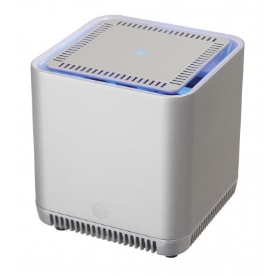 【手のひらサイズの《日本製》小型空気清浄機】エアプロテクターエアペックAP-2K20SVシルバー