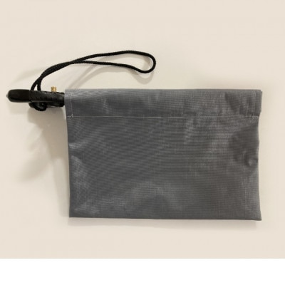 スマートわんキャッチミニ(グレー、ストラップ付き) | 犬の散歩グッズ