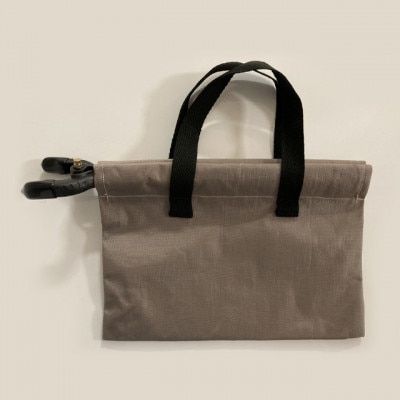 スマートわんキャッチミニ(ブラウン、手さげ型) | 犬の散歩グッズ