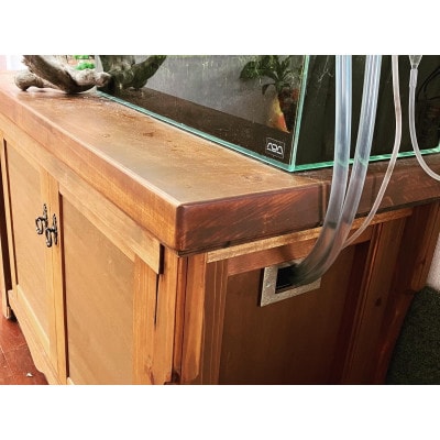 無垢水槽キャビネット