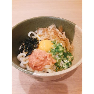 うどん店　和來～wara～のお食事券3枚