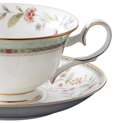 ノリタケ【プリムローズ】カップ＆ソーサー