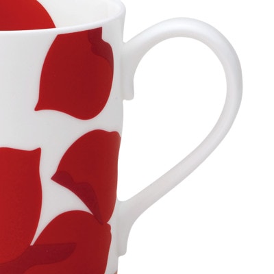 ノリタケ【ローザロッサ】マグカップ