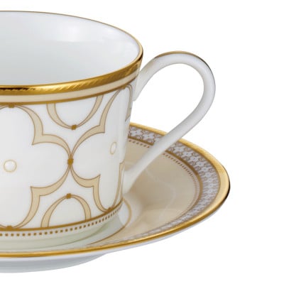 ノリタケ【トレフォリオゴールド】カップ＆ソーサー