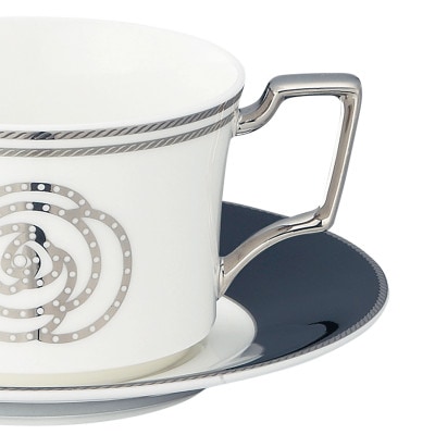 ノリタケ【エイダン】カップ＆ソーサー(白)