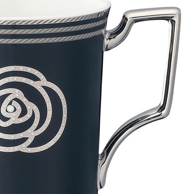 ノリタケ【エイダン】マグカップ(黒)