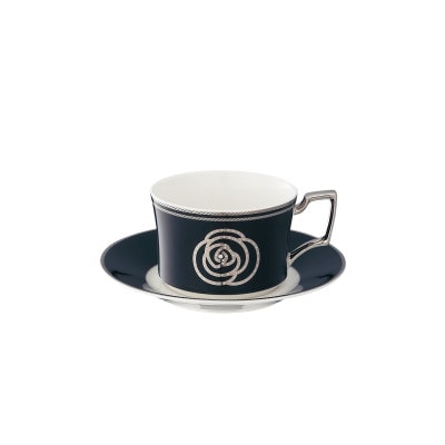 ノリタケ【エイダン】カップ＆ソーサーペア(色変わり)