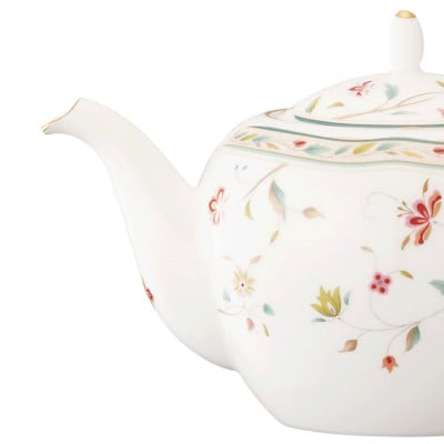 ノリタケ【花更紗】ティーポット(小)