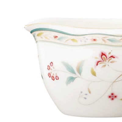 ノリタケ【花更紗】クリーマー(小)