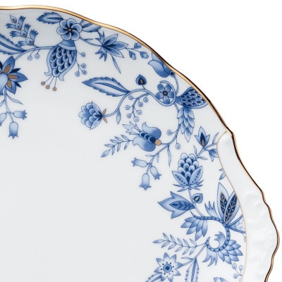 ノリタケ【ブルーソレンティーノ】28cmパーティープレート