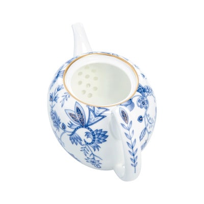 ノリタケ【ブルーソレンティーノ】ティーポット