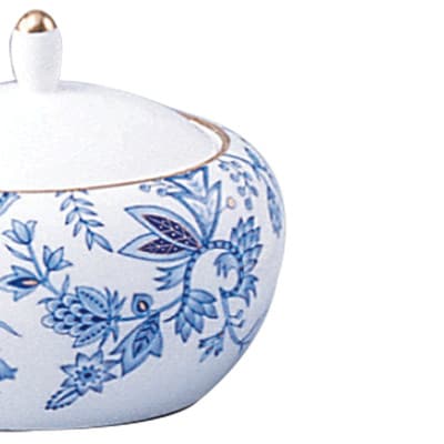 ノリタケ【ブルーソレンティーノ】シュガー