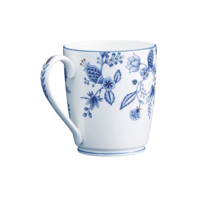 ノリタケ【ブルーソレンティーノ色線仕上げアイテム】マグカップ