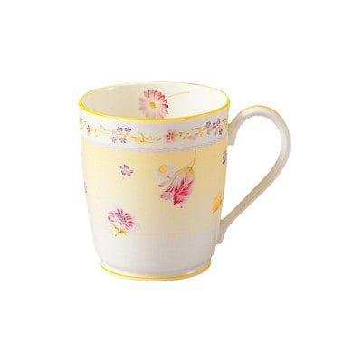 ノリタケ【ジュヌフレール】マグカップペア