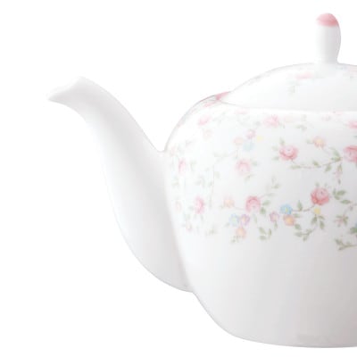 ノリタケ【キューティーローズ】ティーポット