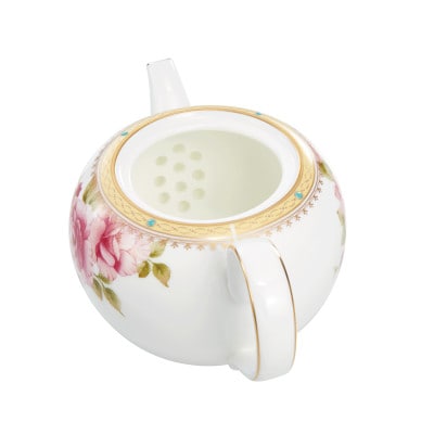 ノリタケ【ハートフォード】ティーポット