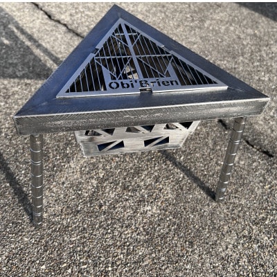 小サイズObi'Brien(オビライエン)焚き火台