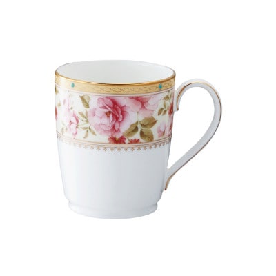 ノリタケ【ハートフォード】マグカップペア