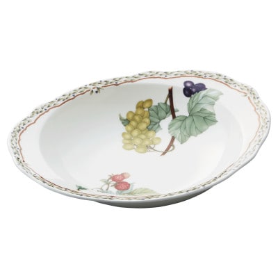 ノリタケ【オーチャードガーデン】26cmカレー＆パスタボウル