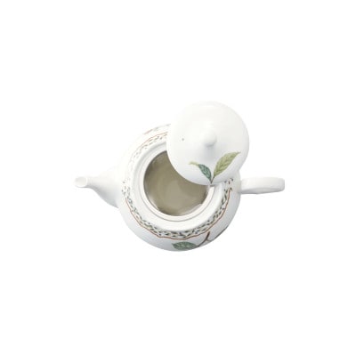 ノリタケ【オーチャードガーデン】ティーポット(小)(茶こし付)