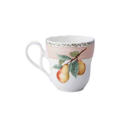 ノリタケ【オーチャードガーデン】マグカップ(スモーキーピンク)