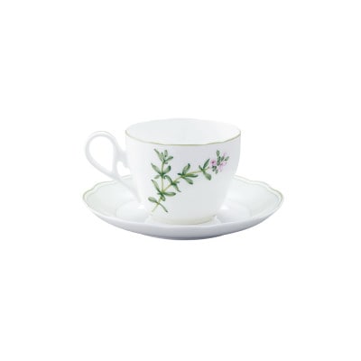 ノリタケ【イングリッシュハーブズ】カップ＆ソーサー