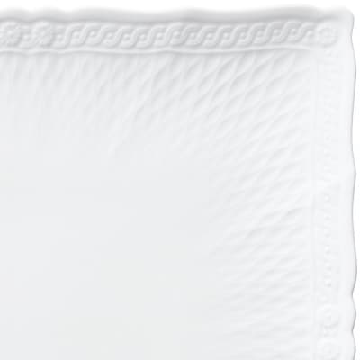 ノリタケ【シェール ブラン】27cmスクエアプレート