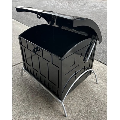 『集塵機の鈴木工業』 鉄製　宅配ボックス　艶あり