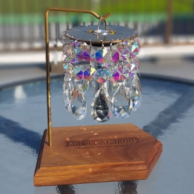 ミニランタン専用シェード　ランタンシェードシャンデリア・オーロラ