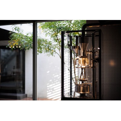 【自家焙煎珈琲】おまかせ カフェインレス 100g(生豆時)×2種類〈粉〉