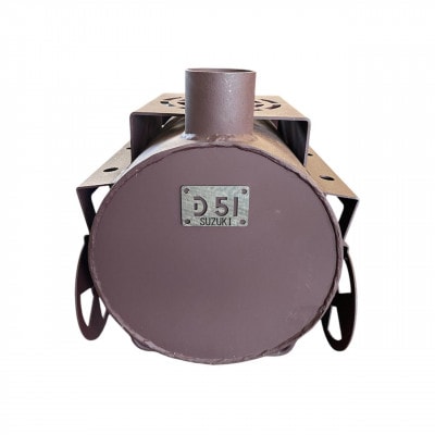 『焼却炉の鈴木工業』　薪ストーブ　D-51ロクマル　色:パープル