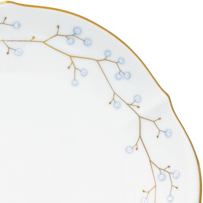 ノリタケ【ホワイトベル】28cm パーティープレート