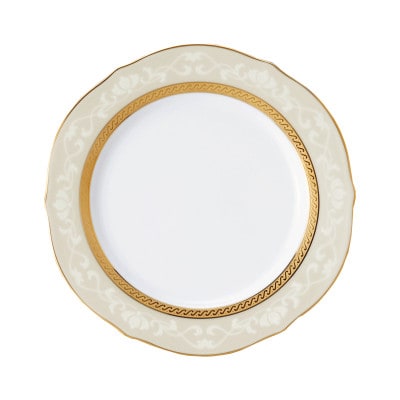 ノリタケ【ハンプシャーゴールド】23cmアクセントプレートペア