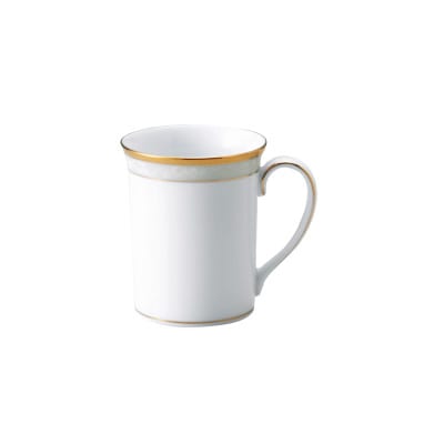 ノリタケ【ハンプシャーゴールド】マグカップペア