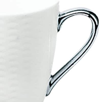ノリタケ【アミ】マグカップ(銀)