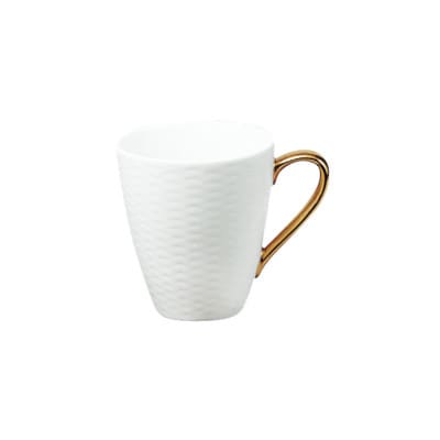 ノリタケ【アミ】マグカップペア(金・銀)