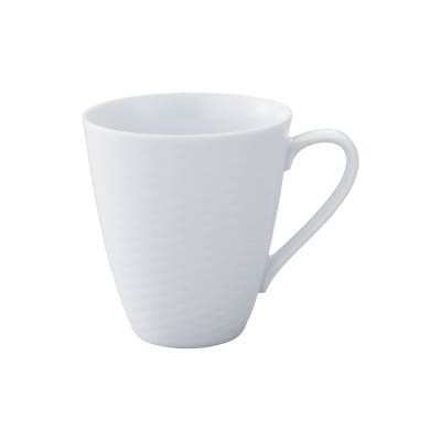 ノリタケ【リズモホワイト】マグカップペア