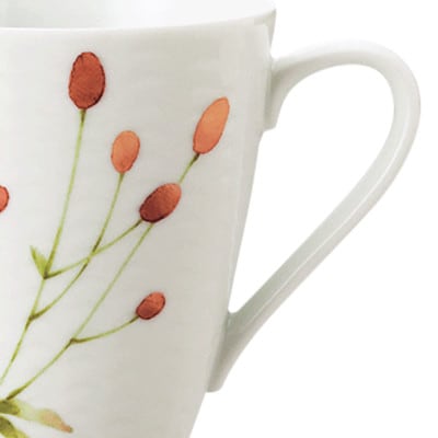 ノリタケ【あづまの路】マグカップ(われもこう)