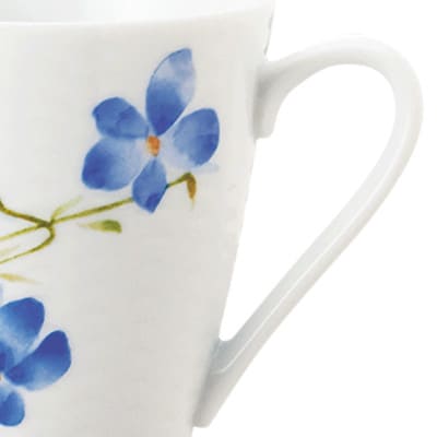 ノリタケ【あづまの路】マグカップ(たちつぼすみれ)