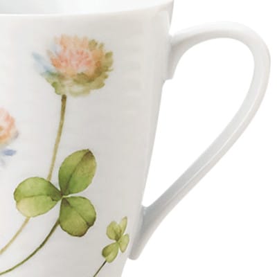 ノリタケ【あづまの路】マグカップ(しろつめくさ)