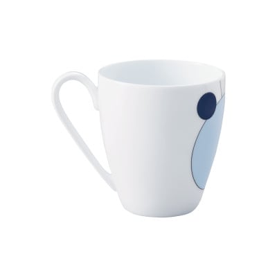 ノリタケ【フランク・ロイド・ライト インペリアルブルー】マグカップ