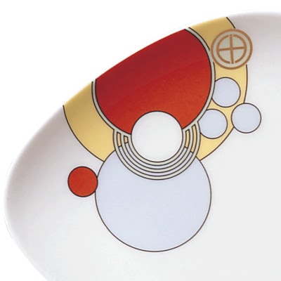 ノリタケ【フランク・ロイド・ライト インペリアル】菱形プレート