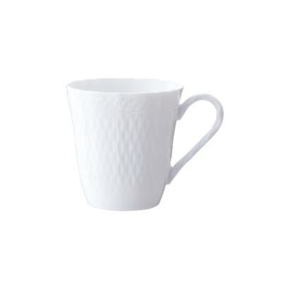 ノリタケ【シェール ブラン】マグカップペア