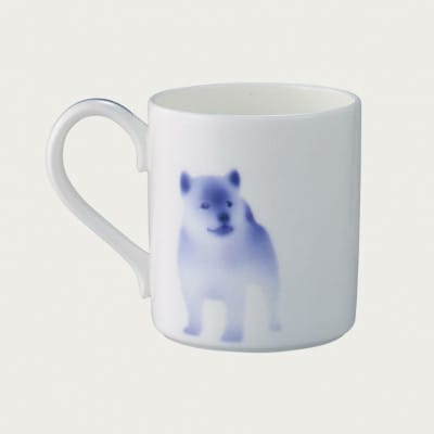 ノリタケ【コレクターズマグカップ】柴犬