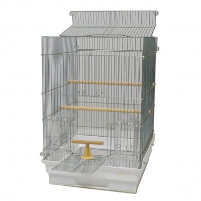 HOEIの鳥かご　小鳥用手のりケージ　35手のりG　ホワイト